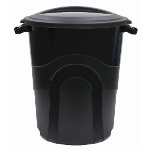 TRASH CAN W/LID 20 GAL