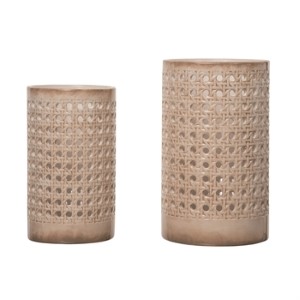 DOL BAMBOO LOOK HURRICANE 2PC