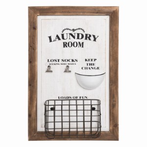 LAUNDRY ROOM HUMOR WALL DECOR