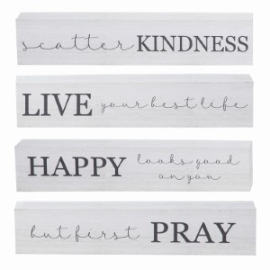 WORDS OF ENCOURAGEMENT BLOCKS