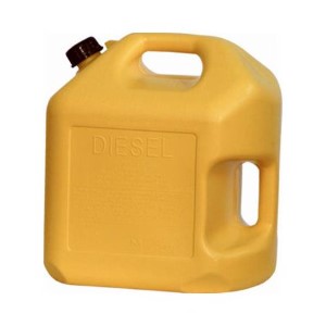 DESIEL CAN YELLOW 5GAL