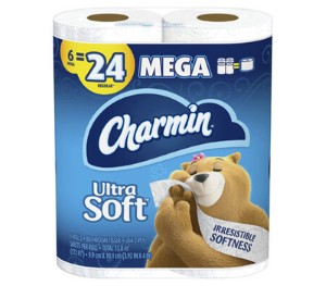 CHARMIN ULTRA SOFT TISSUE 6PK