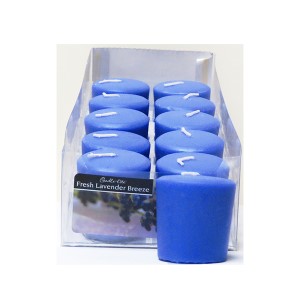 DOMETOP VOTIVE LAVENDER BREEZE