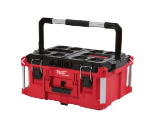 Milwaukee PACKOUT 22 in. Large Portable Tool Box Fits Modular