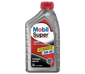 MOBIL SUPER MOTOR OIL 5W30 QT