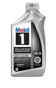 MOBIL MOTOR OIL 10W30 1.25 GAL