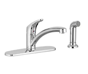 COLONY PRO KITCHEN FAUCET W/SPRA