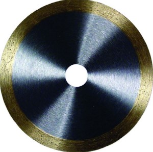 Diamond Products 20664 Core Cut 4" x 0.060" Delux Cut Dry Tile Blade