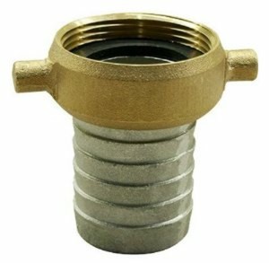 SUCTION HOSE COUPLING 2"MALE/FEM