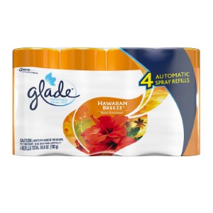 GLADE REFILL 4PK HAWAIIAN BREEZE