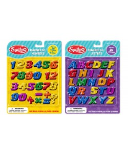 Magnetic Numbers & Letters