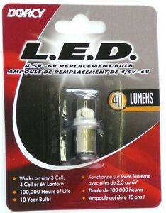 DORCY LED REPLACE BULB 4.5V-6V