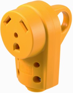 30AM REPLACEMEN FEMALE PLUG YELL