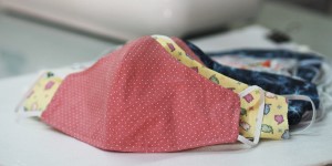 HANDMADE CLOTH FACEMASK CHILD