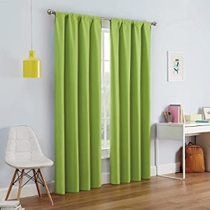 ARLINGTON CURTAIN PNL LIME 55X90