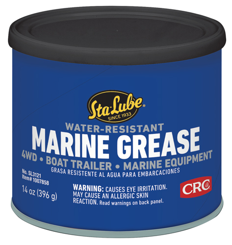 Sta-Lube SL3121 Marine Grease, Mild Petroleum, 14 oz Can