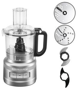 KITCHENAID 7C FOOD PROCESSOR SIL