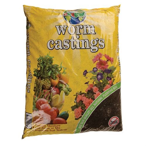 WORMGANIC WORM CASTINGS 1CUFT