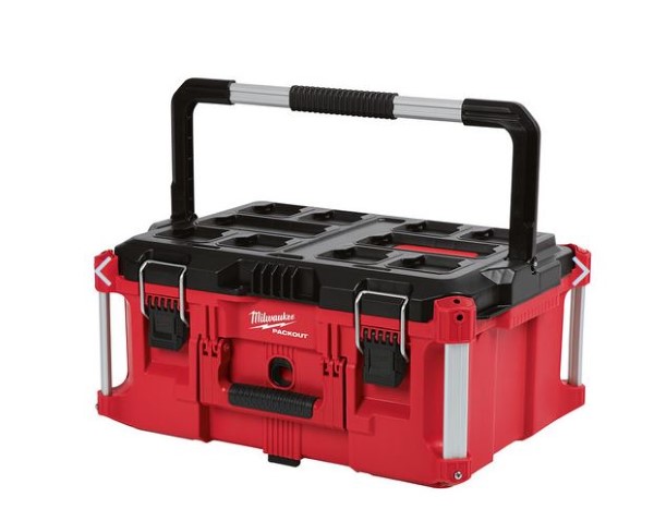 Milwaukee PACKOUT 22 in. Large Portable Tool Box Fits Modular