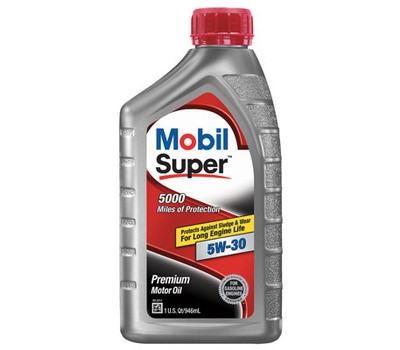 MOBIL SUPER MOTOR OIL 5W30 QT