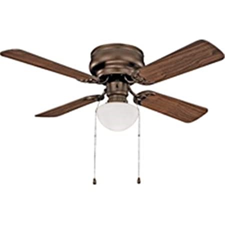 BH CEILING FAN 4BLADE 42" BRONZE