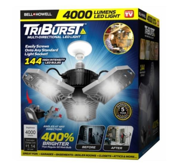 TRIBURST HIGH INTENSI LIGHT LED