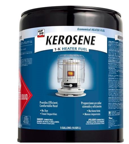 KEROSENE FUEL 5 GALLON