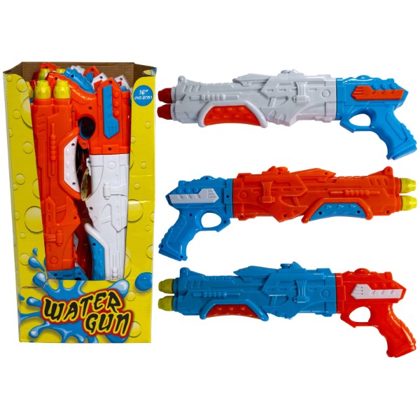 WATER GUN DOUBLE BARREL PUMP