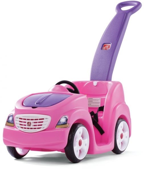 Step2 Whisper Ride Cruiser Push Car, Pink