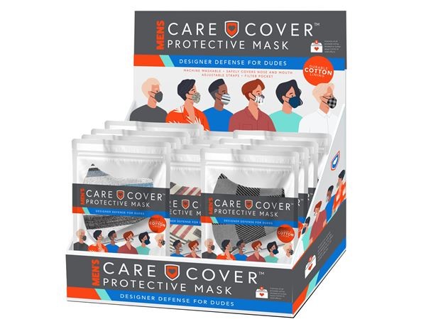 CARE COVER FACE MASK ASST