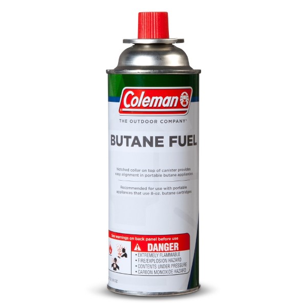 BUTANE CANISTER 8OZ