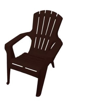 GRACIOUS ADIRONDACK CHAIR BRWN