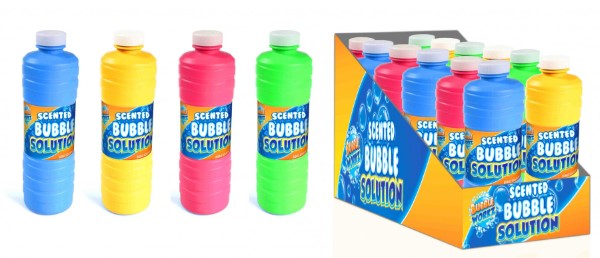 Scented Bubble Solution 24oz