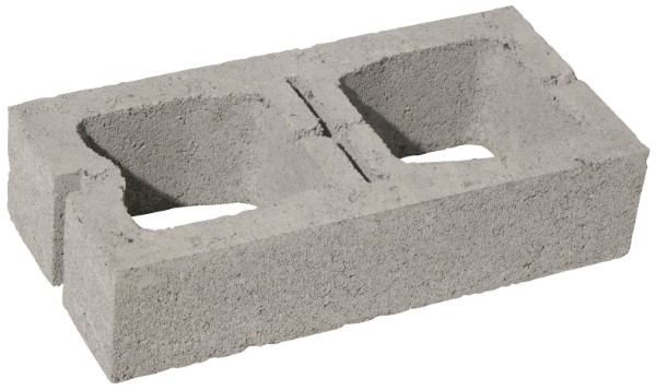 BUILDING BLOCKS 4"" 2HOLE (150)