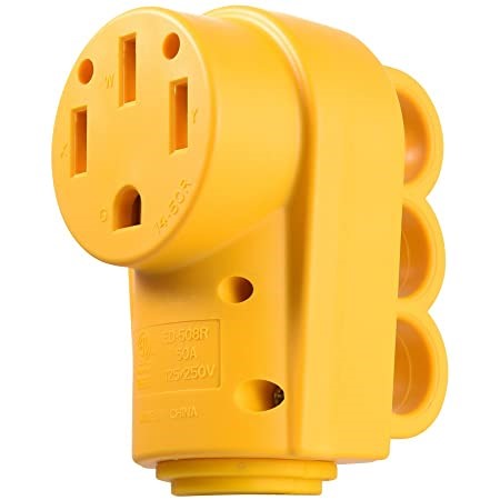 50AM REPLACEMEN FEMALE PLUG YELL