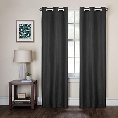 JANICE BLKOUT CURTAIN BLK 55X95