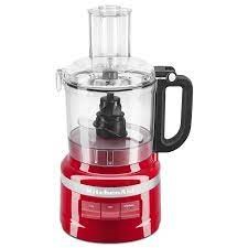 KITCHENAID 7C FOOD PROCESSOR RED