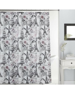 ESTELLE SHOWER CURTAIN 70X70 13P