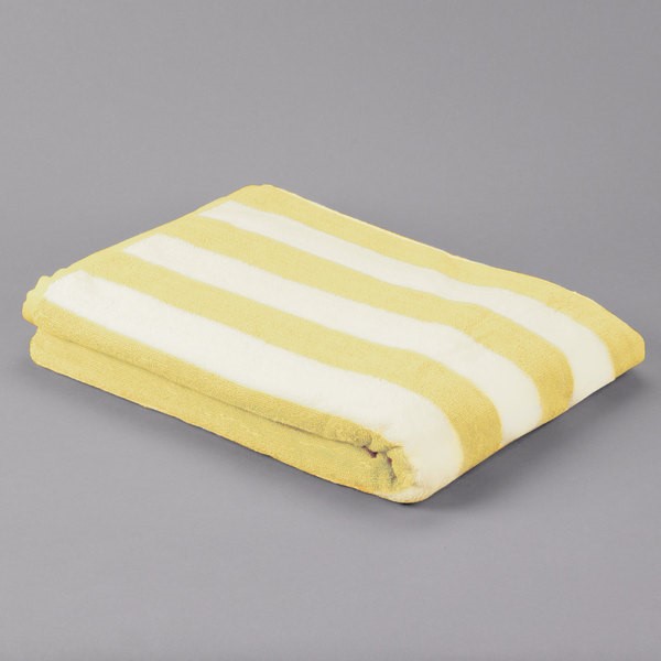 35X70 POOL TOWEL YELLOW TORUGO