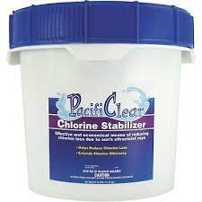 STABILIZER CHLORINE PAIL 25LB