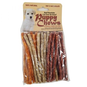 PUPPY CHOW FLAVOR STICKS 5" ASST