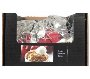 TEALIGHT APP CINNAMON CRISP 6PC