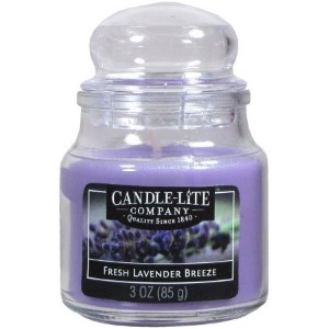 CANDLE-LITE JAR Lavender Breeze