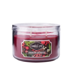 3WICK JAR CRIMSON BERRIES 10OZ