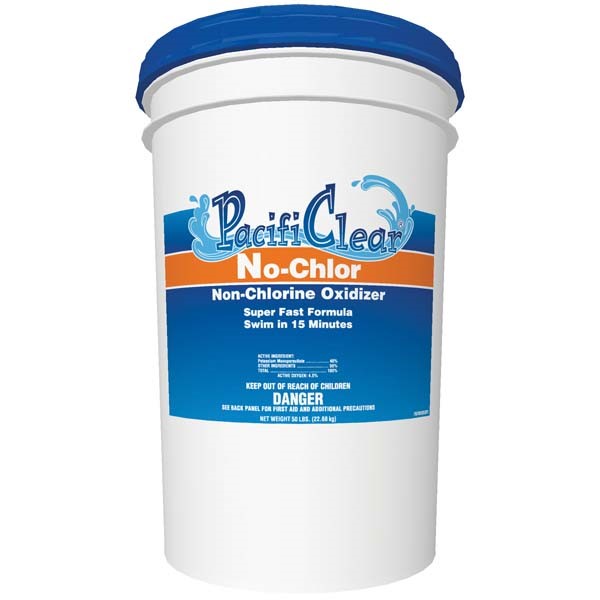 NO-CHLOR GRANULE PAIL 50LB