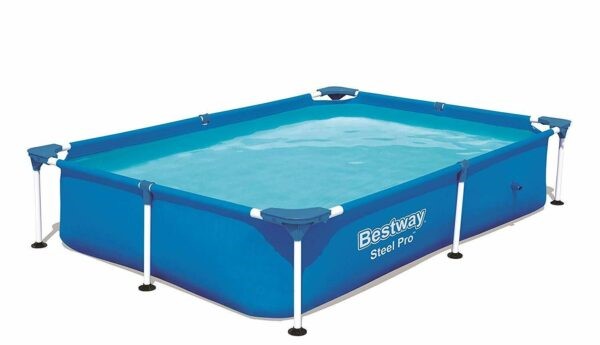 Pool Steel Pvc 7' X 3"