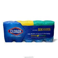 CLOROX DISINFECTIN WIPES 85C 5PK