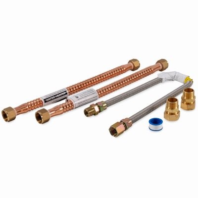 CONNECTOR WATER HEAT GAS KIT