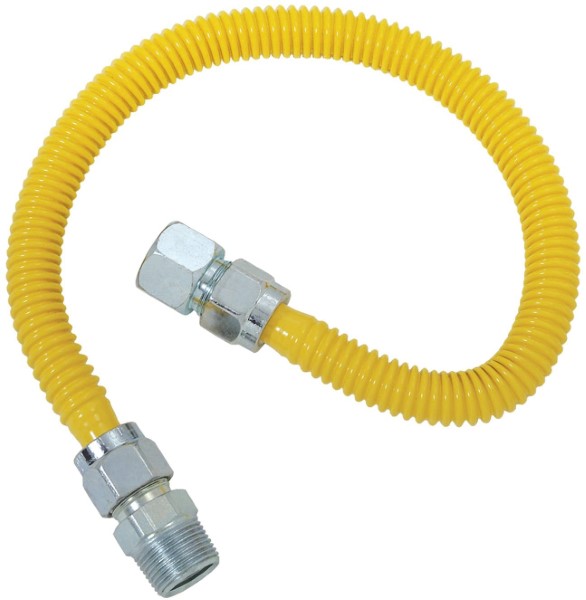 GAS CONNECTOR 1/2FIPX1/2MIPX48