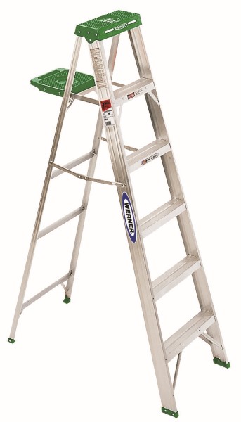 STEP LADDER 225LB 5FT